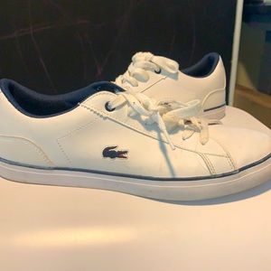 Lacoste Leather Sneakers